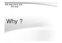 [북한 정치 사회] 북한의 예술 공연-4