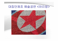 [북한 정치 사회] 북한의 예술 공연-14