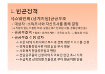 [사회복지] 스웨덴의 복지정책-11