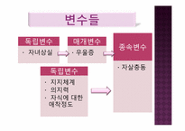 [사회조사방법론] 자녀 상실에 따른 부모의 자살 충동-12