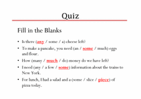 [영문학] 가산명사 Countable & 불가산명사 Uncountable Nouns(영문)-12