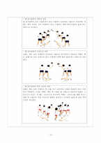 [교육공학] 가네의 교수설계이론을 활용한 중등 체육 수업지도안-배드민턴(badminton)-15