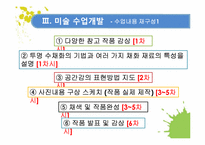 [교육학] 2009 개정 교육과정 집중 이수제에 따른 미술수업 개발-12