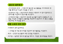 [사업계획서] 유기농 식품 쇼핑몰 사업계획서-8