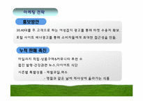 [사업계획서] 유기농 식품 쇼핑몰 사업계획서-9