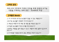[사업계획서] 유기농 식품 쇼핑몰 사업계획서-20
