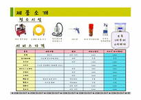 [사업계획서] 컴퓨터 및 사무기기 외내부 청소업체 창업계획서-10