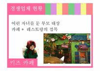 [사업계획서] 웰빙 키즈카페 창업계획서-6