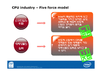 [글로벌경영전략] CPU산업 분석과 Intel(인텔)의 전략-9