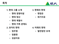 [한국경영사] 현대그룹의 기업의 생성과 발전-2