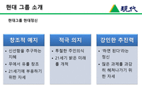 [한국경영사] 현대그룹의 기업의 생성과 발전-5