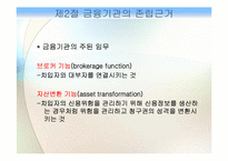 [금융기관경영론] 금융기관-11