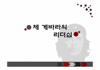 [조직과리더십] 체 게바라 리더십-18