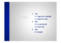 [경영조직론] 경찰조직-2