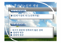 [사회복지행정론] 빈곤노인의 고용촉진과 소득보장 재사회화를 위한 프로그램-3