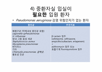 [감염학] 지역사회폐렴의 치료-10