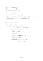 [소비자행동] sony와 네이버 소니 대표 카페 소비자 구매의사결정과정-7