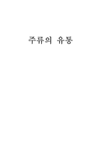 [유통관리] 주류의 유통-1