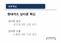 변화와 혁신 현대카드 사례-12