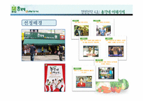 [경영전략] 총각네야채가게 기업성공사례-2