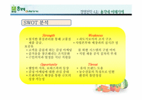 [경영전략] 총각네야채가게 기업성공사례-6