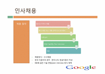 [인사관리] 구글의 기업문화와 인재개발관리-10