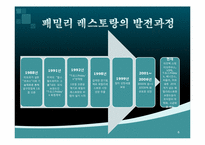 [외식산업론] 패밀리레스토랑 빕스 VIPS 성공요인-6