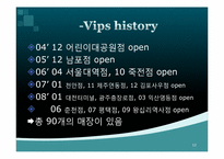 [외식산업론] 패밀리레스토랑 빕스 VIPS 성공요인-12