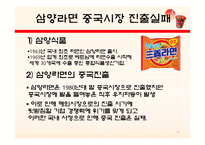 [국제경영] 농심 신라면 중국시장 진출-16