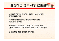 [국제경영] 농심 신라면 중국시장 진출-20