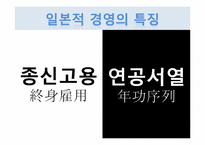현대 일본의 경영 특징과 문제점-8