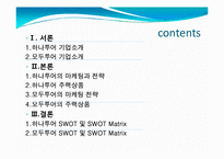 하나투어 모두투어 마케팅전략과 주력상품-2