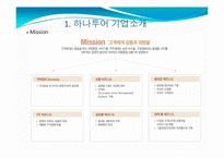 하나투어 모두투어 마케팅전략과 주력상품-8
