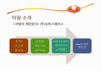 [외식산업론] 아딸 국내 토종 외식브랜드의 성공요인 분석-9