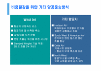 [국제물류] 항공운송 -저가 항공사(Low Cost Carriers, LCCs)-17
