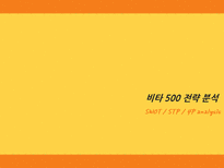 비타500 브랜드마케팅 전략제안-6