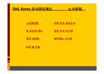 DHL의 인사관리 레포트-7