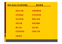 DHL의 인사관리 레포트-8