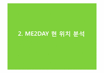 NHN SNS 미투데이 `Me2Day` 성공전략분석-12