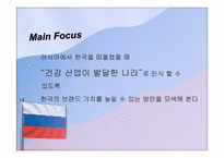 [국가브랜드] 러시아에서의 한국의 브랜드 가치 제고 전략-2