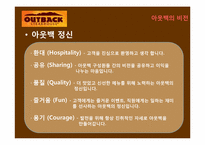 [서비스경영] 아웃백 서비스 마케팅전략-8