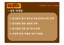 [서비스경영] 아웃백 서비스 마케팅전략-12
