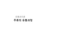 [유통관리] 주류의 유통-1