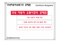 [유통관리] 자동차 시장의 유통구조-12
