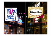 [외식산업 서비스경영론] 배스킨라빈스&하겐다즈 비교-6