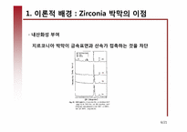 [세라믹 재료 공정] 지르코니아 박막 제조-8