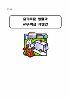 초등학교 슬기로운 생활과 교수,학습 과정안 -2. 병원놀이-1