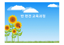 [영유아교육과정] 반편견 유아교육과정-1