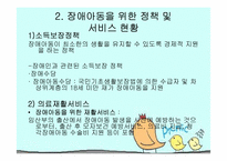 장애아동복지서비스의 문제점과 개선방안-11