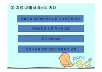 장애아동복지서비스의 문제점과 개선방안-18